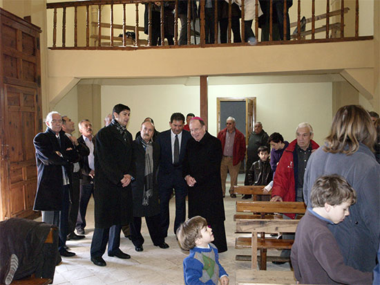 Rehabilitación total de la iglesia de Fuentesclaras con una inversión de 60.000 euros