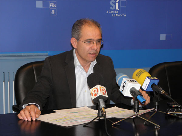 Francisco López: “Se ha demostrado que es Valcárcel quien manda en el PP nacional en temas de agua”