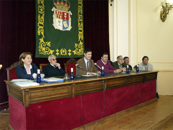 Junta General de la mancomunidad de pastos “Sierra de Cuenca” en la Diputación Provincial