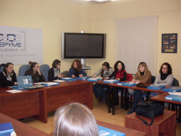 CEOE CEPYME Cuenca realiza un curso de gestión práctica laboral avanzado