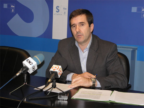 Rodrigo Molina: “Barreda ofrece realidades cuantificables en materia hidráulica, como se demuestra en la provincia de Cuenca”
