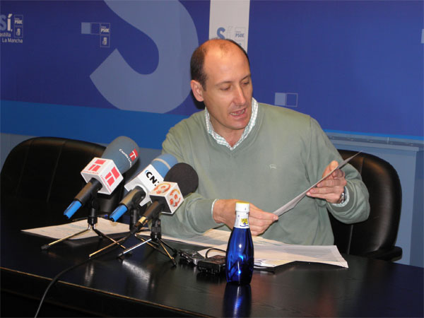 Sahuquillo: “Si ganamos las elecciones en Villar de Cañas, se anulará el acuerdo para albergar el ATC”