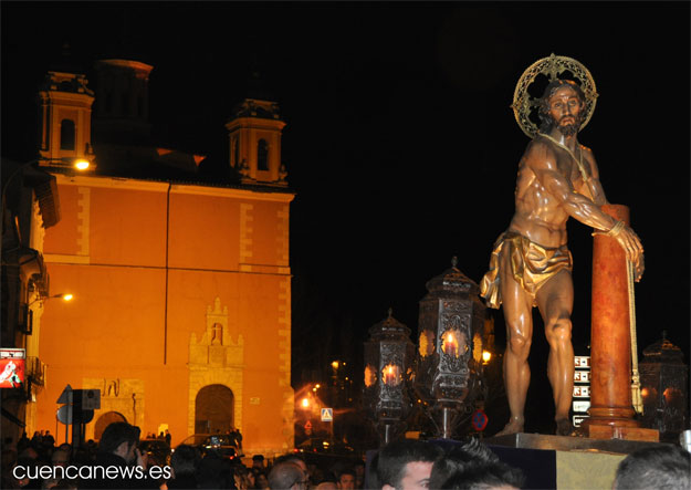 El Amarrado recorre las calles de San Antón