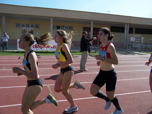 El atletismo en pista brilla en Cuenca