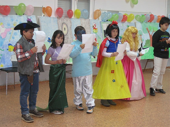 Villalba del Rey celebró el Día del Libro