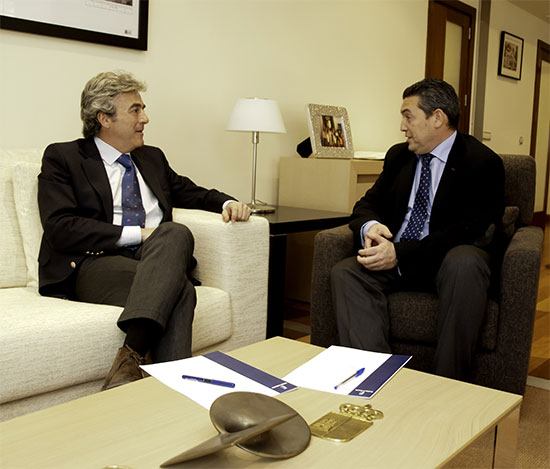 Esteban asegura que en Castilla-La Mancha “estamos trabajando para devolver el orden a nuestra economía”