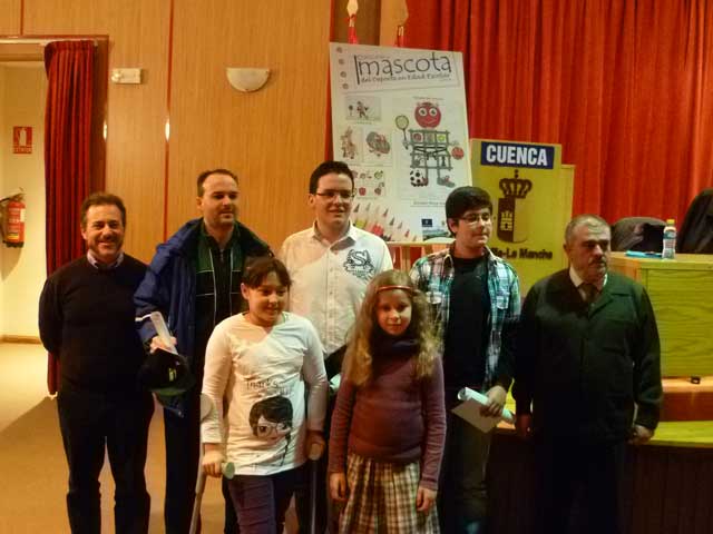 Cuenca ya tiene su mascota de deporte escolar