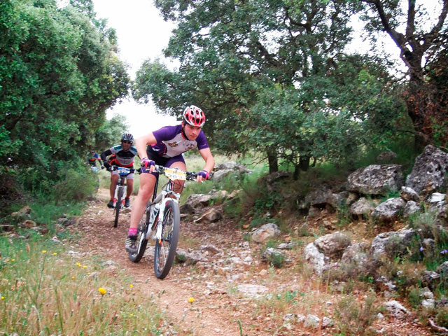 Sisante acogió  la sexta prueba puntuable para el Circuito MTB Diputación de Cuenca