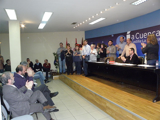 La asamblea socialista de Cuenca aprueba su candidatura municipal 