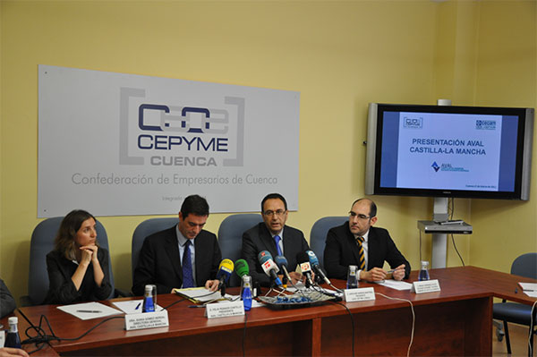 CEOE CEPYME Cuenca señala la importancia de poder contar con financiación gracias a AVAL Castilla-La Mancha