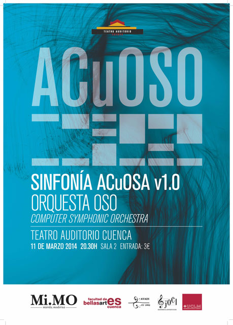 La asociación ACuOSO propone este martes un concierto participativo, visual e interactivo en el Auditorio 