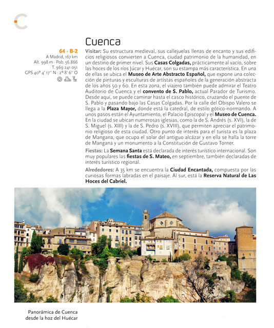 La Fundación Turismo promociona Cuenca en la Guía Repsol