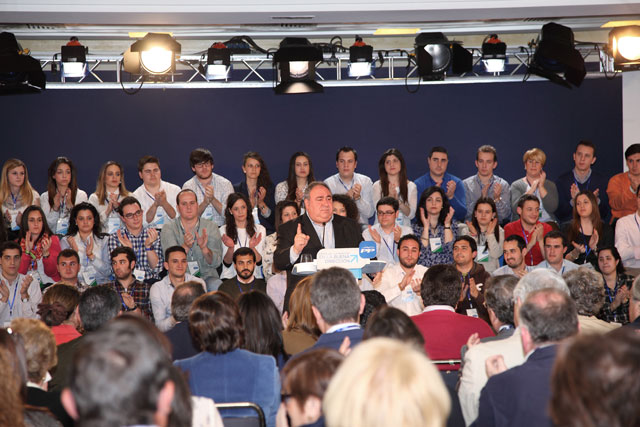 Tirado: “Hemos pasado de la ruina con los socialistas a la recuperación con el PP de Cospedal”