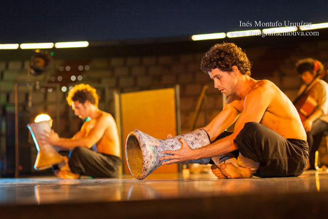 Zen del Sur y el cuadro flamenco del bailaor Ángel Reyes, en ESTIVAL Cuenca 2014
