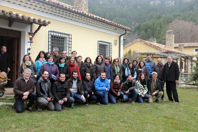 El grupo SaBio de la UCLM hace balance de su actividad científica durante 2014
