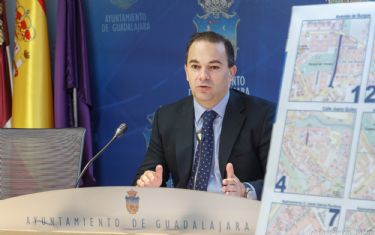 La operación asfalto de 2015 permitirá la renovación del firme de más de 23.000 metros cuadrados de superficie en Guadalajara