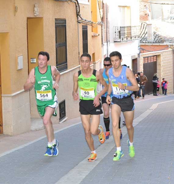 San Lorenzo de la Parrilla acogió la primera prueba del Circuito de Carreras Populares Diputación de Cuenca