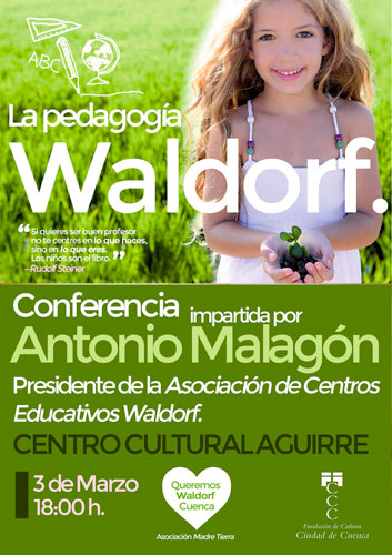 El Centro Cultural Aguirre acoge esta tarde la presentación del proyecto educativos Waldorf