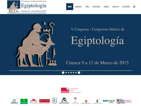 El Convention Bureau de Cuenca colabora el V Congreso Ibérico de Egiptología  que se desarrolla estos días en Cuenca