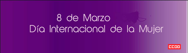 CCOO celebra en Cuenca el “8 de marzo Día Internacional de la Mujer con el lema “Trabajamos día a día por la igualdad real” 