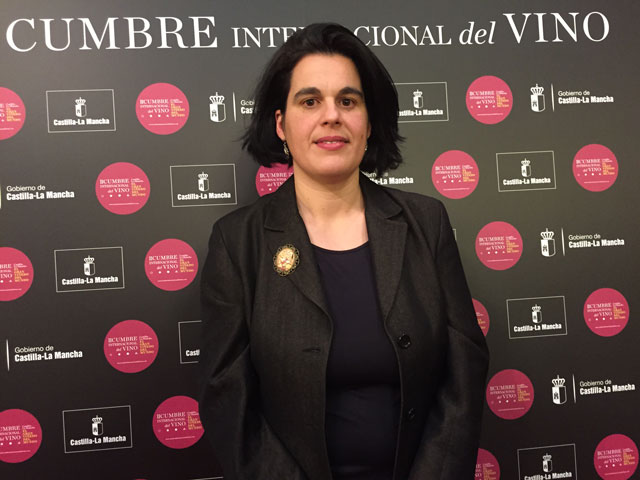 Diana Moreno: “La Cumbre Internacional del Vino es una forma de generar notoriedad para nuestros vinos” 