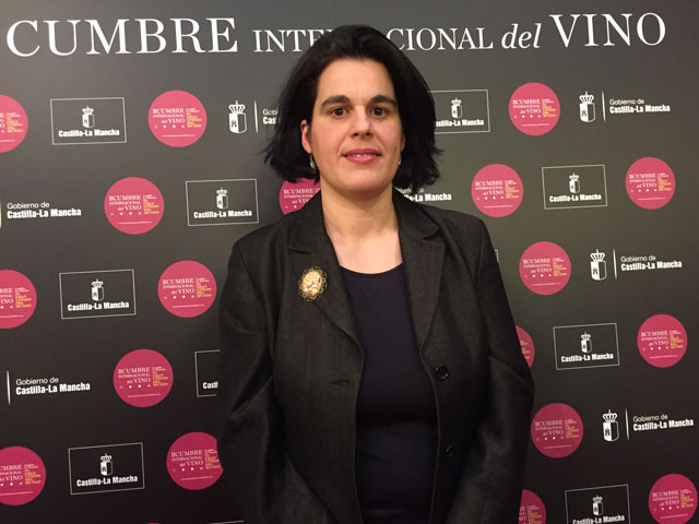 Diana Moreno: “La Cumbre Internacional del Vino es una forma de generar notoriedad para nuestros vinos”