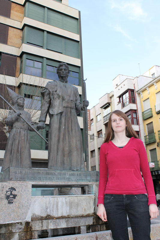 Pilar Martínez: “En mi familia no hay tradición por esta profesión así que seré la primera Farmacéutica Hospitalaria.”