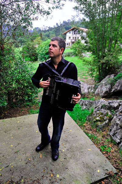 Kepa Junkera, II premio Manuel Margeliza en Estival Cuenca 2015