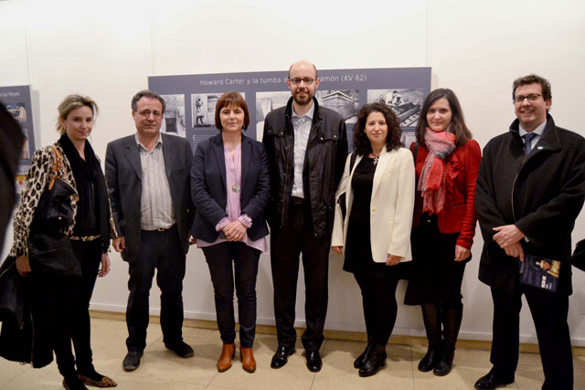 La Fundación Globalcaja Cuenca, con la exposición 'Tebas, los tesoros de una ciudad milenaria'