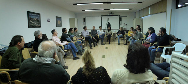 Intenso inicio de campaña de Goyo López en las Primarias de PODEMOS-CLM con Podemos Cambiar CLM