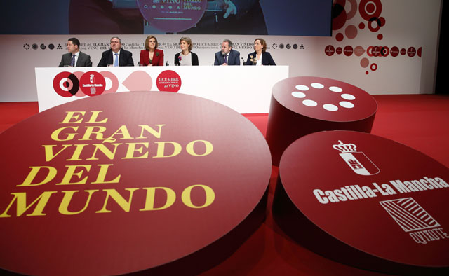 Satisfacción entre los organizadores por el “enorme éxito” de la II Cumbre Internacional del Vino