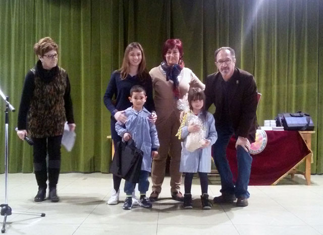 Entrega los premios del XI concurso  de  literatura  infantil “Federico Muelas”