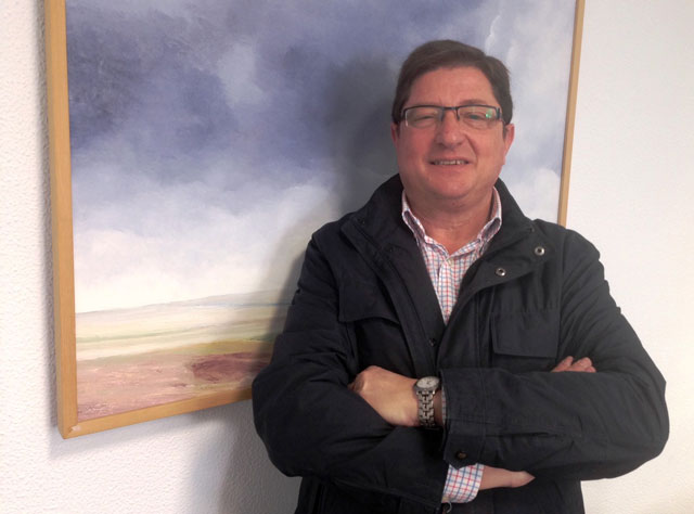 Joaquín González mena volverá a encabezar la candidatura del PSOE a la alcaldía de Arcas