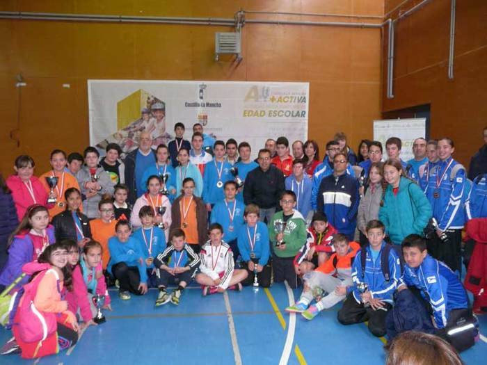Final del campeonato provincial de tenis de mesa 2015