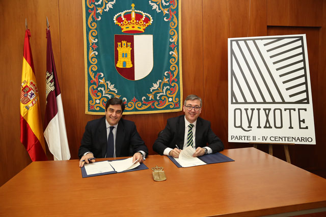 Echániz y Marín firman un protocolo de intervención con menores y adolescentes en Castilla-La Mancha
