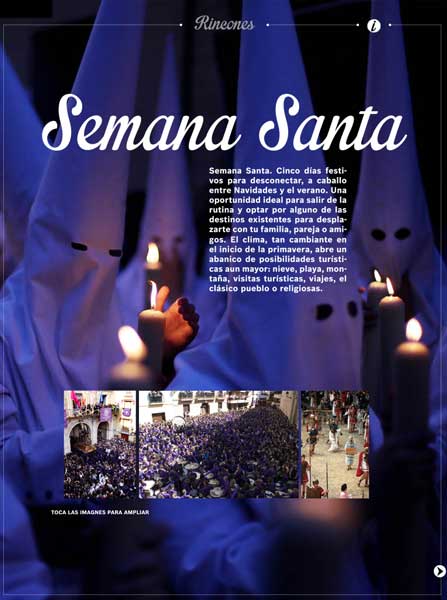 La Semana Santa de Cuenca punto de interés para la prensa nacional e internacional