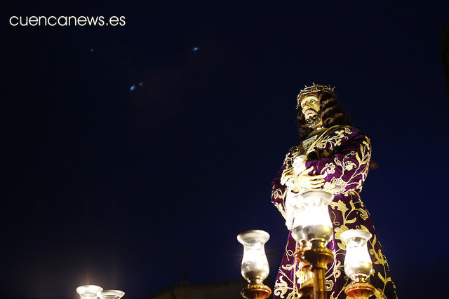 La Hermandad de Jesús de Medinaceli celebra esta semana su solemne Triduo, que culminará el viernes con el tradicional besapié