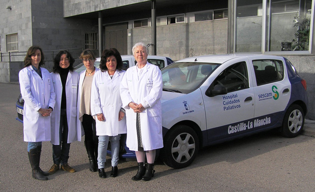 Cuidados Paliativos de Cuenca ha recorrido más de 50.000 kilómetros para prestar asistencia a los pacientes en sus domicilios