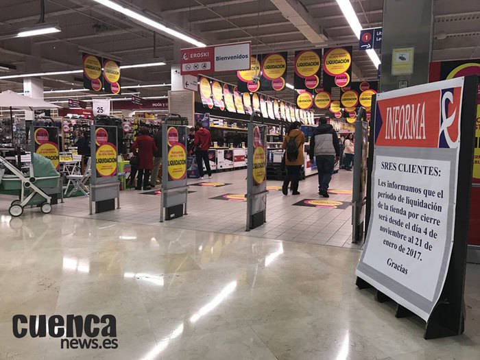 Carrefour tiene previsto llegar a Cuenca a mediados de febrero de 2017