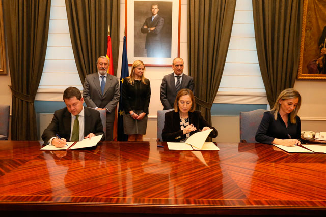 Gobierno regional, Ministerio de Fomento, Consorcio y Ayuntamiento de Toledo suman sus fuerzas para rehabilitar el casco histórico de la capital