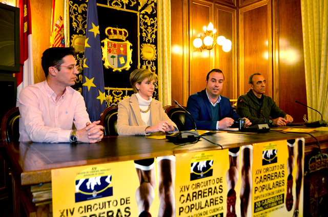 Belmonte y Villarta, nuevos escenarios del XIV Circuito de Carreras Populares Diputación de Cuenca
