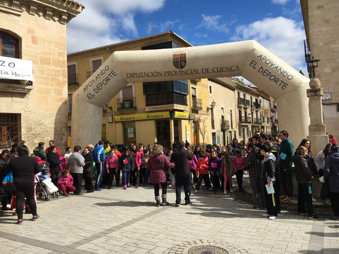 Priego celebro del Día de la Mujer con la VII Carrera por la Igualdad