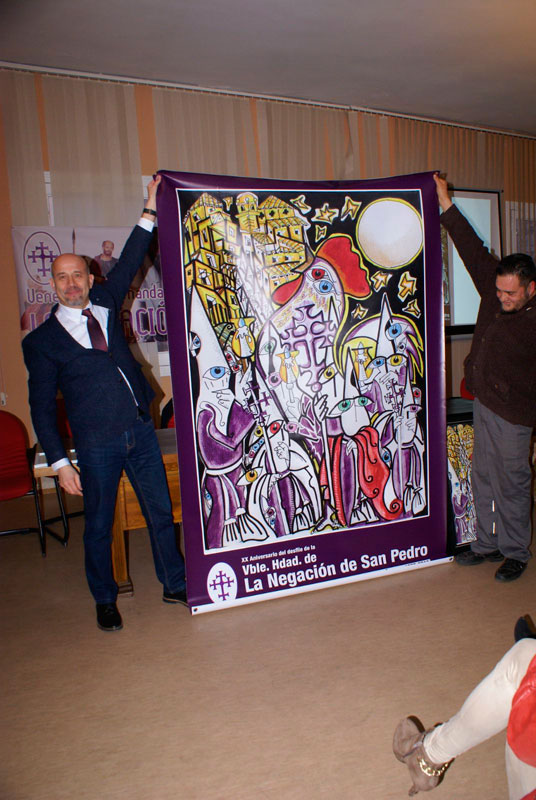 La Negación de San Pedro celebra su XX aniversario con un amplio programa de actividades 