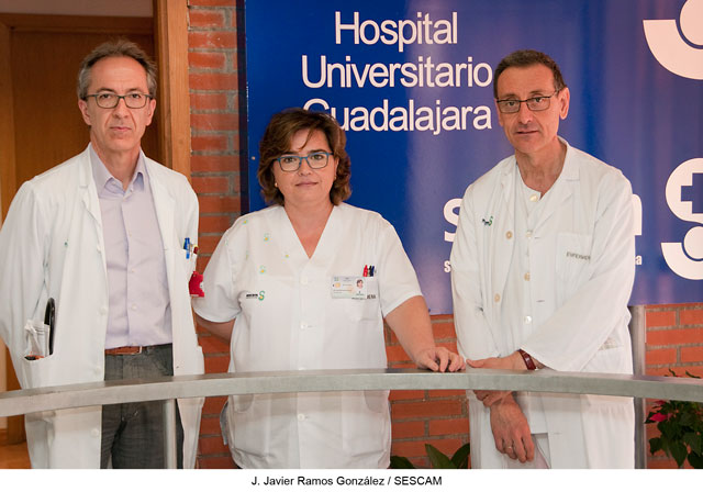 Profesionales de Geriatría del Hospital de Guadalajara, premiados por un trabajo sobre disfagia