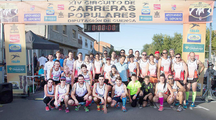 Villarta abre este sábado una nueva edición del Circuito de Carreras Populares  ‘Diputación de Cuenca’ 