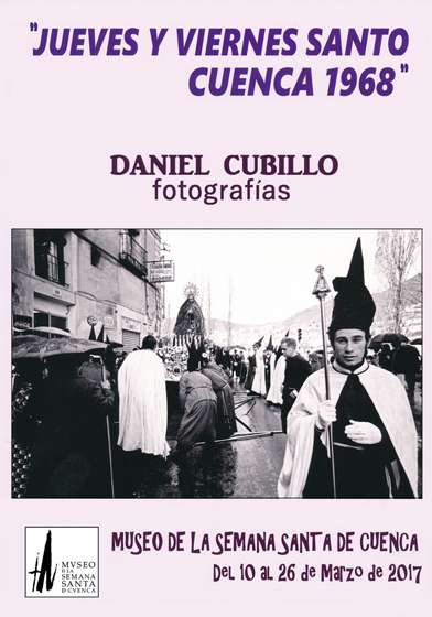 El Museo de la Semana Santa inaugura el 10 de marzo una muestra fotográfica de Daniel Cubillo sobre Jueves y Viernes Santo de 1968
