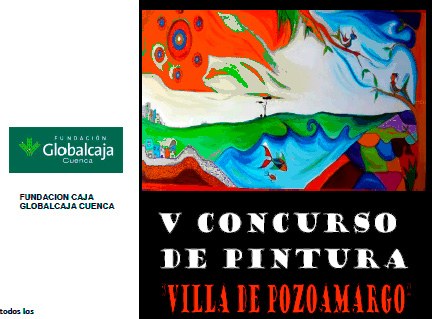 La Fundación Globalcaja Cuenca colabora con el V Concurso-Exposición de Pintura “Villa de Pozoamargo” 