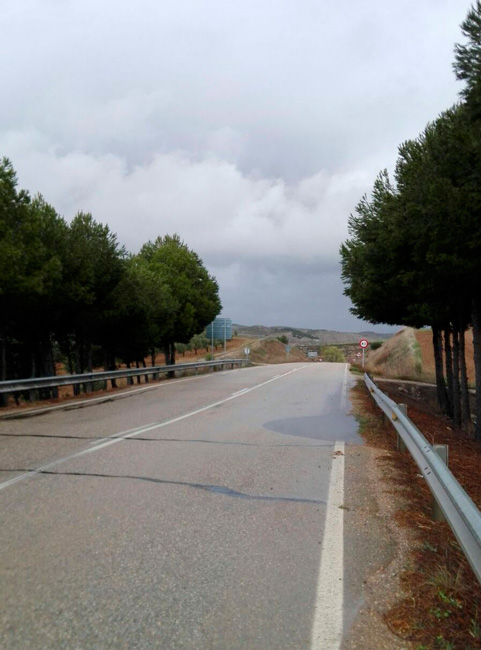 El PP de Barajas de Melo reclama al Gobierno de García-Page el acondicionamiento “urgente” de la carretera CM-200 hasta Tarancón