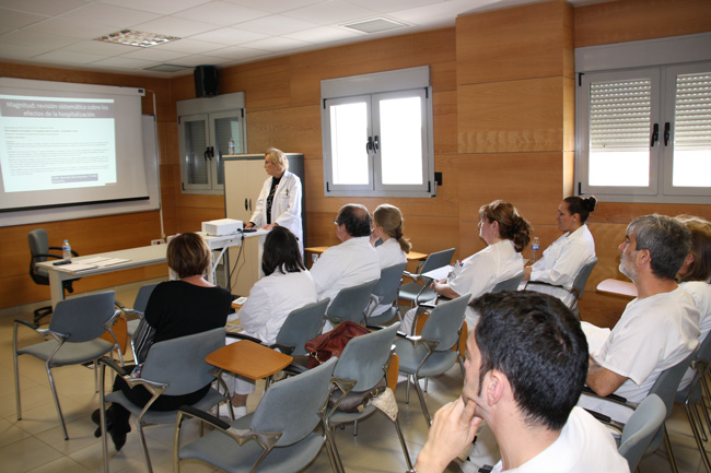 La Gerencia del Área Integrada de Cuenca forma a los profesionales sanitarios para implantar el sistema de notificación SiNASP