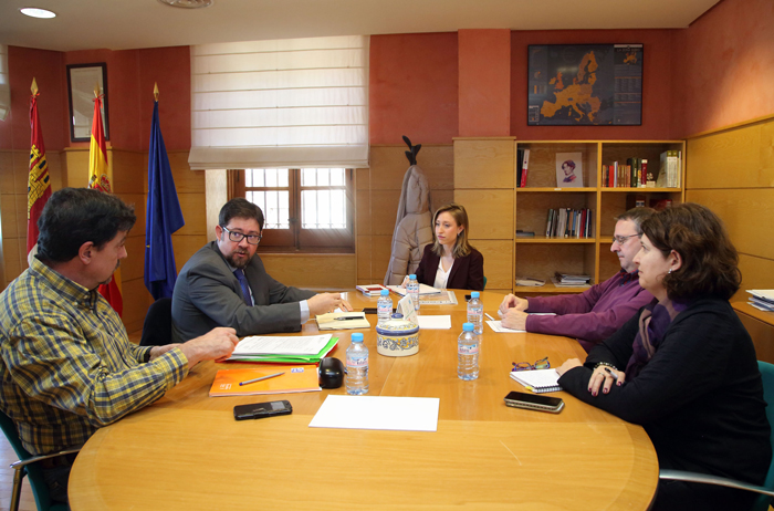 El Gobierno regional y la Universidad de Castilla-La Mancha colaboran en la difusión de asuntos europeos